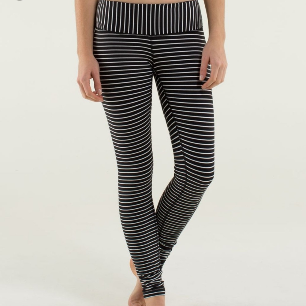 🚫SOLD🚫Lululemon parallel stripe wunder under 2 - Picture 6 of 7